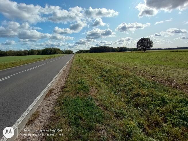 Działka budowlana usługi Gołymin Osiek Pułtusk trasa Ciechan