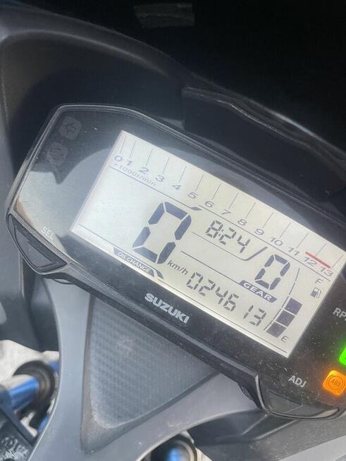 Suzuki gsxr125 zarejestrowany i dużo innych