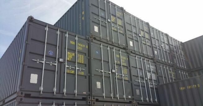 Kontenery morskie 20-stopowe i 40-stopowe, nowe i używane