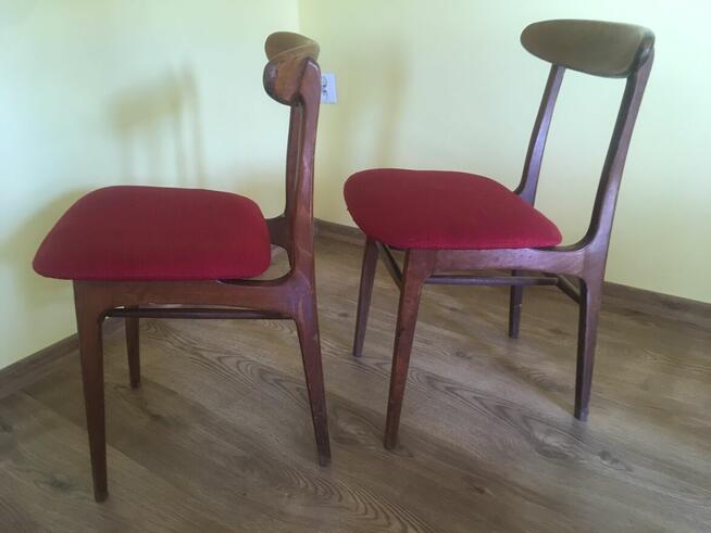 PRL do stolika A-5908 krzesło krzesła