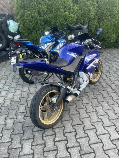 Suzuki gsxr125 zarejestrowany i dużo innych