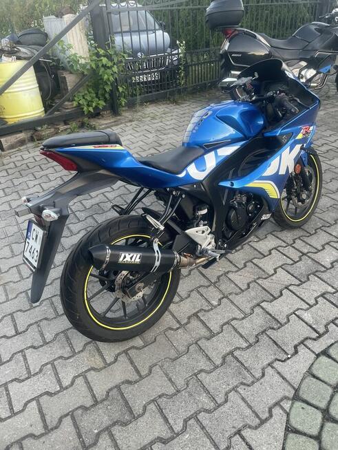 Suzuki gsxr125 zarejestrowany i dużo innych