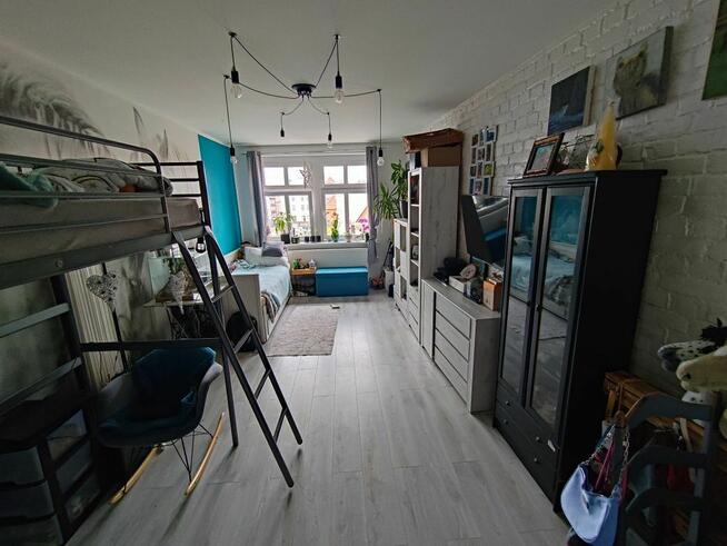 Wynajmę mieszkanie 74m2, 2 duże pokoje, salon z kuchnią