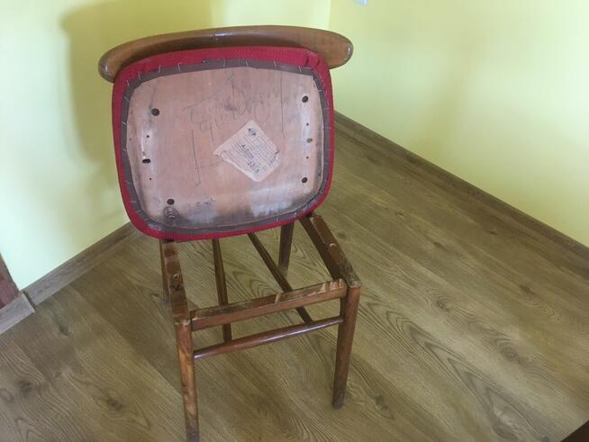 PRL do stolika A-5908 krzesło krzesła