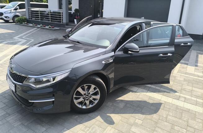 Kia Optima 1.7d automat godna uwagi