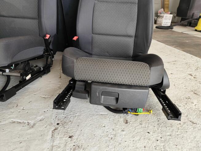 Fotele Audi A6 C6 komplet