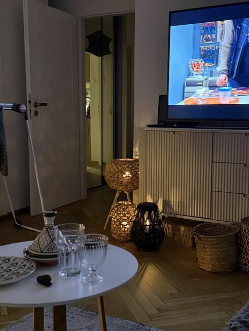 Zamienię komunalne 2 pokoje 38m na Mokotowie, na 3-4 pokoje