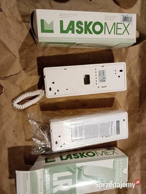 Domofon - słuchawka