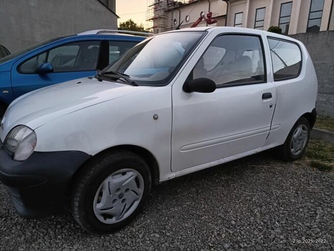 SEICENTO-600PL 125tys 2właściel FIRE-1.1i 8V 55KM ABS AirBag