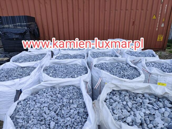 Otoczak Silver ( szary)1-2 cm /2-4 cm /4-6 cm kamień (20kg)