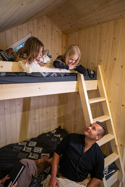 Domek letniskowy na palach relaks, odpoczynek idealny na wak