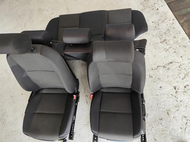 Fotele Audi A6 C6 komplet