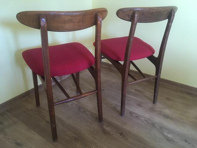 PRL do stolika A-5908 krzesło krzesła