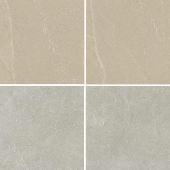 gres 59,8/59,8 U118 beige light grey szkli-matowy-satynowy