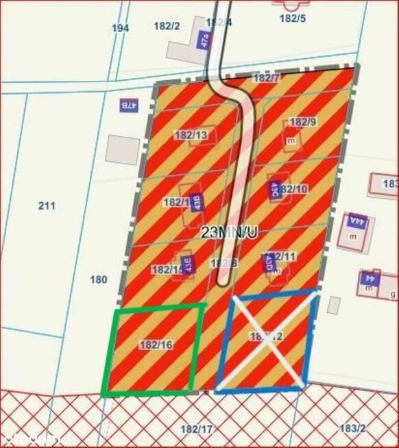 Działka | 1135m2 | Gąski ul. Leśna