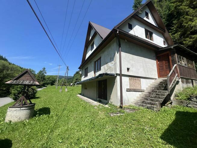 Dom o pow. 140 m2 w miejscowości Szczawa - działka 1612 m2