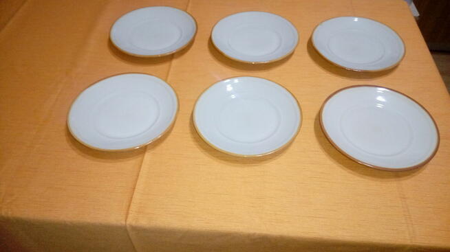 Komplet talerzyków deserowych