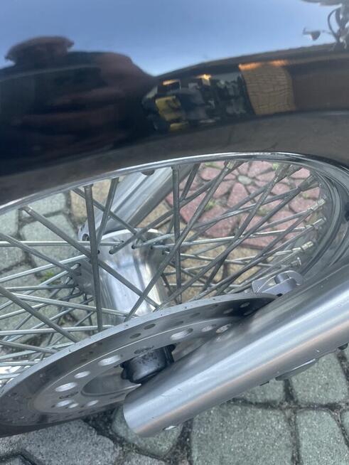 Honda shadow VT600 zadbana i dużo innych