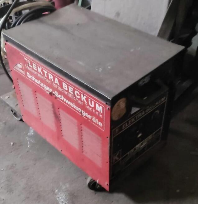 Spawarka gazowa Elektra Beckum MIG/MAG 300 dCi – 400V – używ
