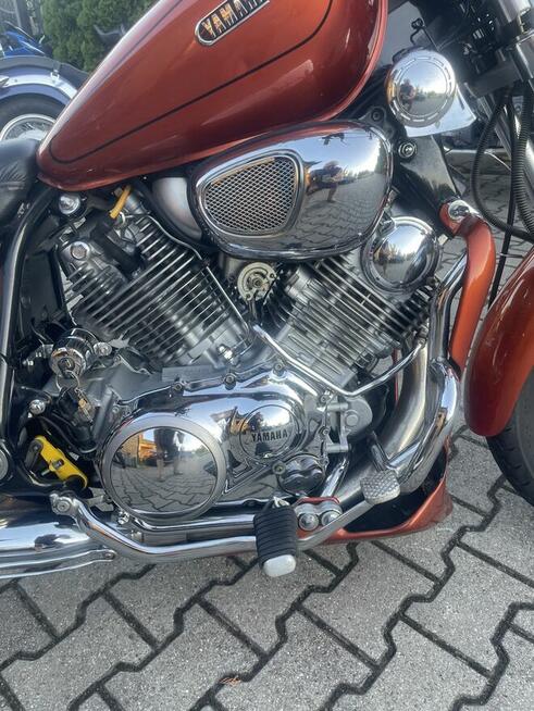 Yamaha Virago XV750 zadbana i dużo innych