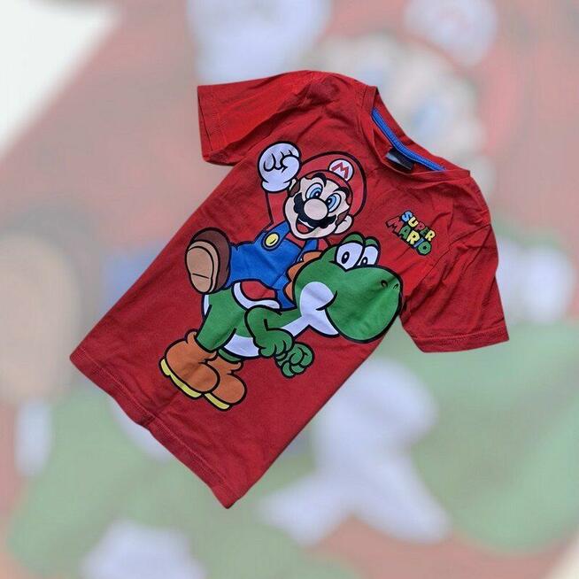 Bluzka Mario 104-110