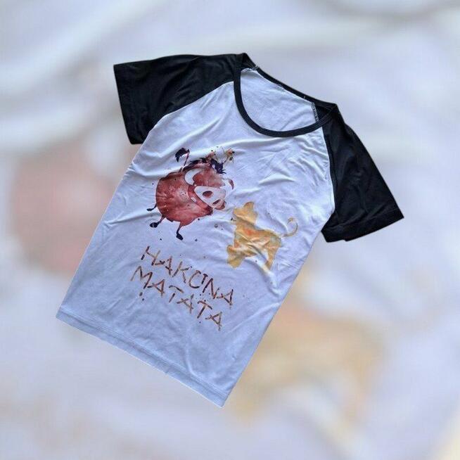 Bluzka Simba i Pumba S