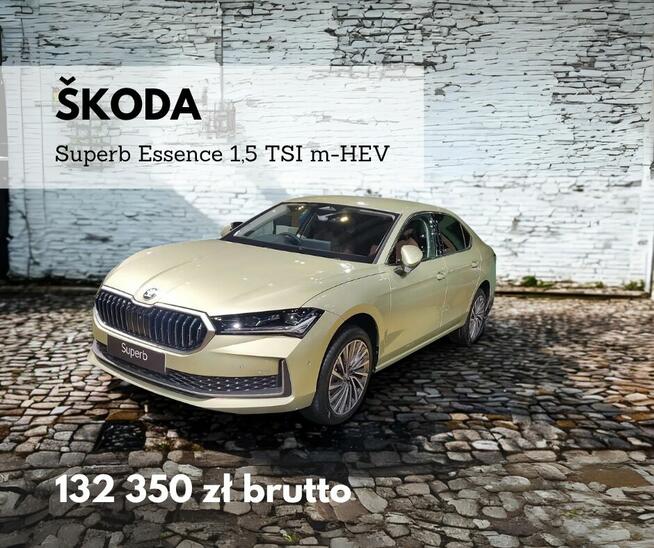 Nowa Škoda 1.5 TSI m-HEV DSG (2025) - Rabat!