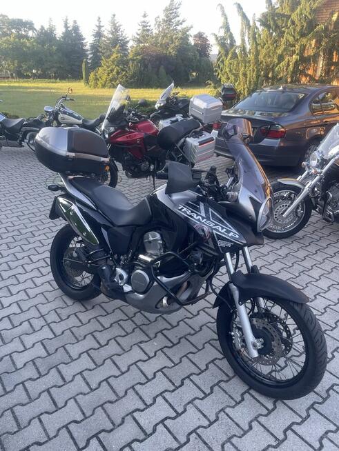 Honda transalp XL700V 2009r jeden właściciel