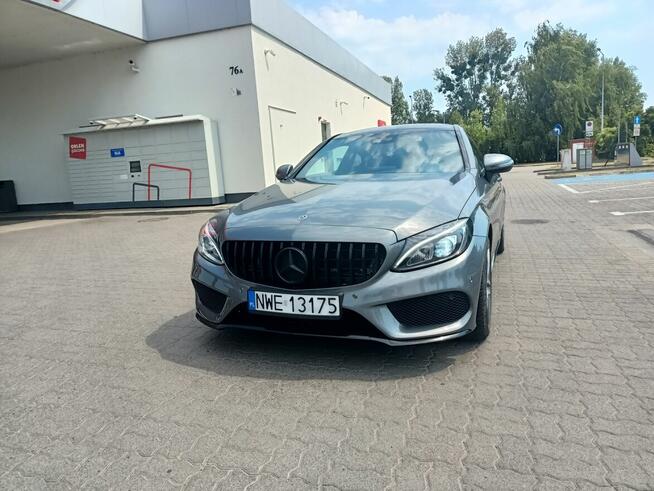 C KLASA 200 COUPE AMG OKAZJA