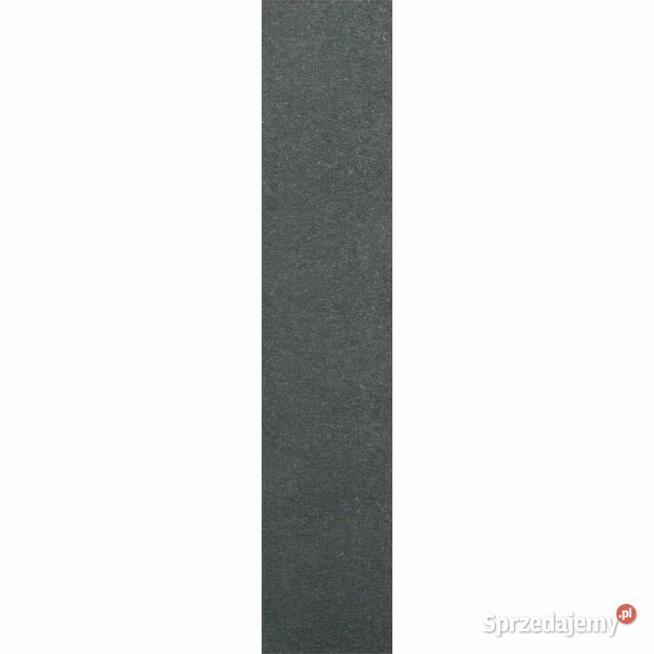 Stopień granitowy Black Andesit płomieniowany 150x33x2 cm