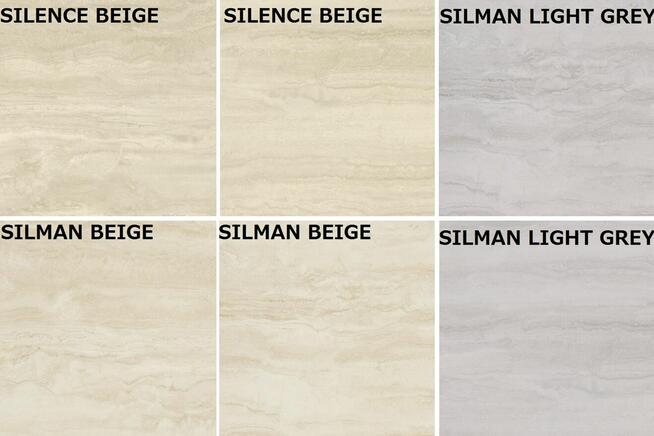 gres 59,8/59,8 silence silman szkliwiony - matowy - satynowy