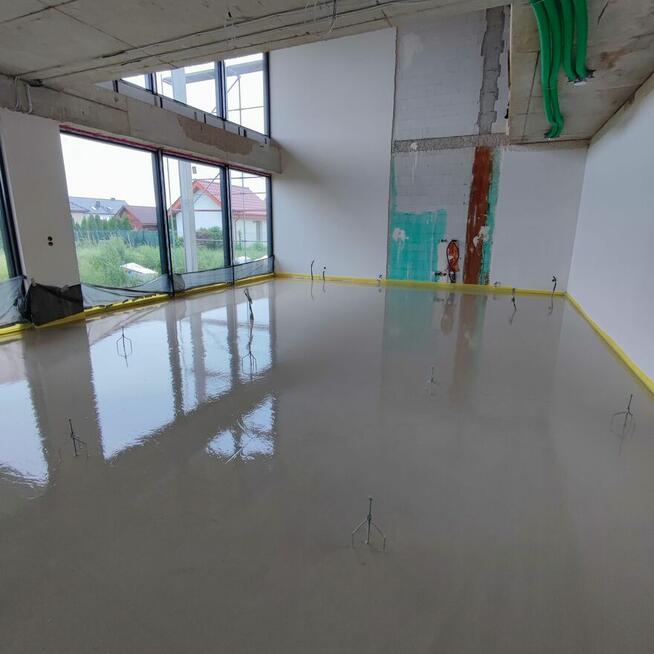 Posadzki wylewki Anhydrytowe