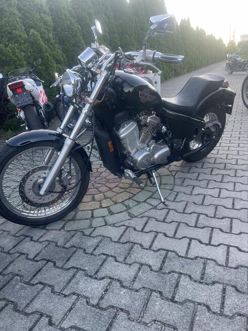 Honda shadow VT600 zadbana i dużo innych