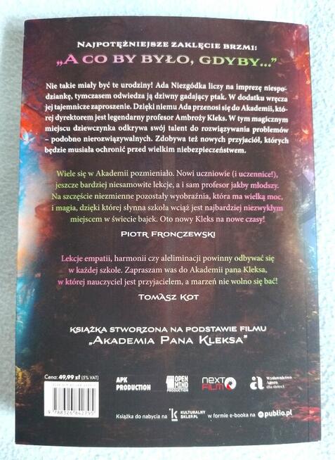 Kleks - Nowy początek - Warszawa