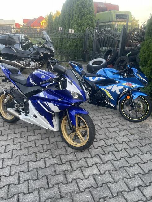 Suzuki gsxr125 zarejestrowany i dużo innych