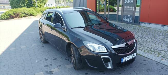 Opel Insignia OPC 2.8 V6 Turbo ze Szwajcarii