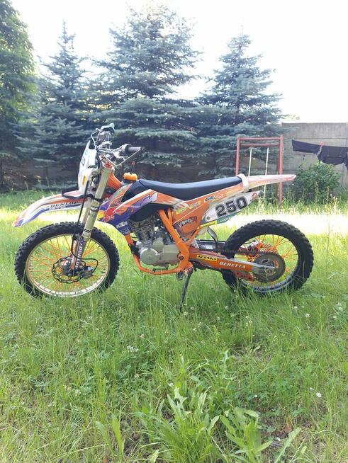 Cross 250 Beretta 4T