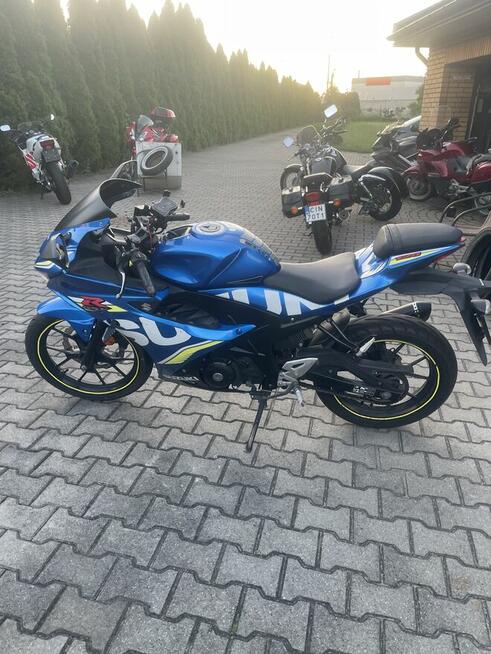 Suzuki gsxr125 zarejestrowany i dużo innych