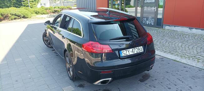 Opel Insignia OPC 2.8 V6 Turbo ze Szwajcarii