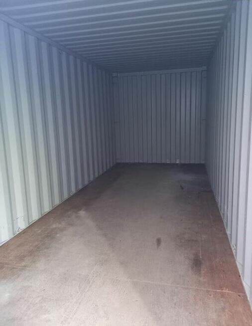 Kontenery morskie 20-stopowe i 40-stopowe, nowe i używane