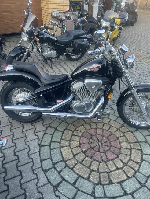 Honda shadow VT600 zadbana i dużo innych