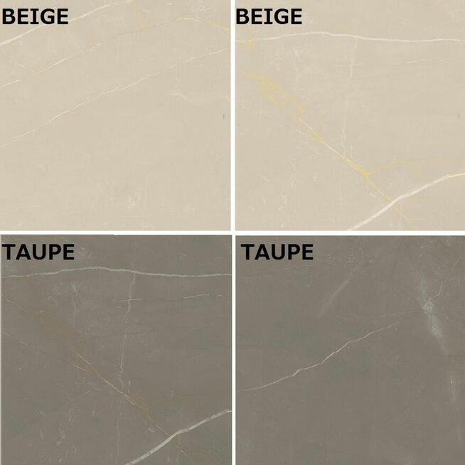 gres 59,8/59,8 linearstone taupe beige szklwiony - matowy -