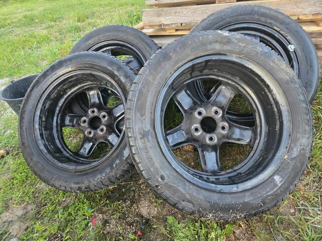 Felgi strukturalne 5x110 16 opel GM