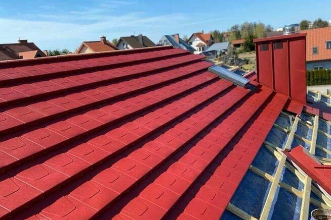 Blachodachówka płaska Pruszyński