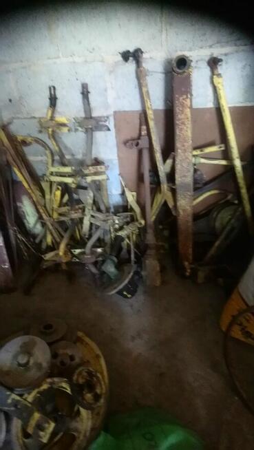 części do kombajnu zbożowego New Holland 135 Clayson