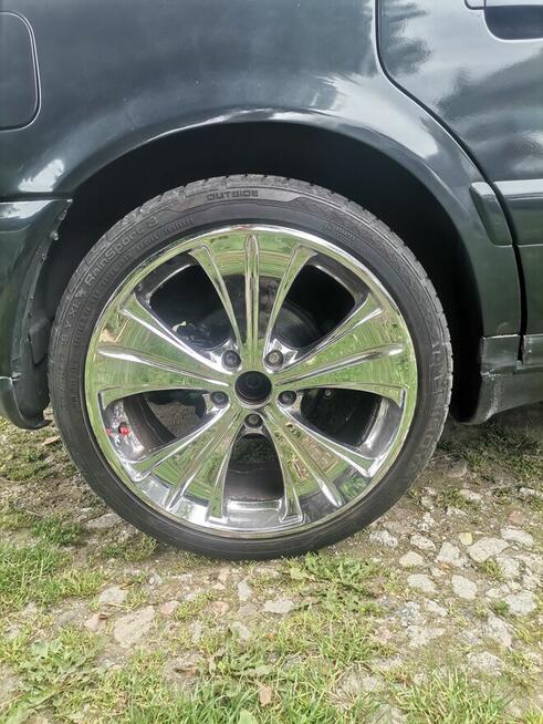 Felgi chromowane 5x112 18