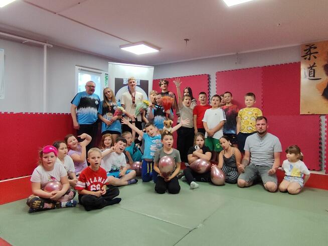 Judo dla dzieci i młodzieży.