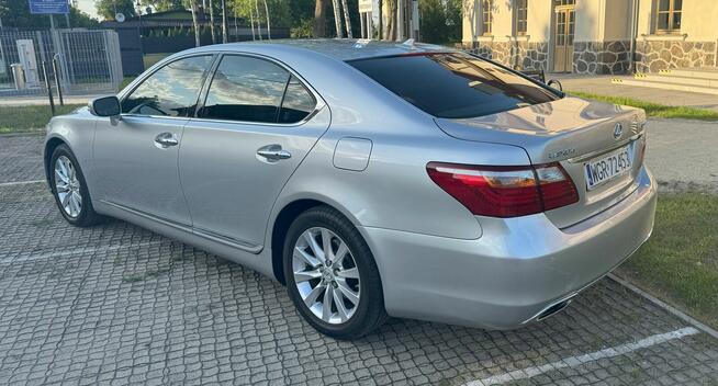 Lexus LS 460 V8 Full Opcja bez pneumatyki 2010r