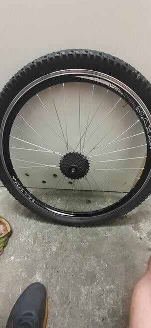 Koło Mtb 26 cali z hamulcami