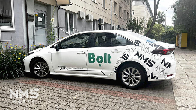 Kierowca kat. B – Własny grafik|TAXI PARTNER|Praca od zaraz